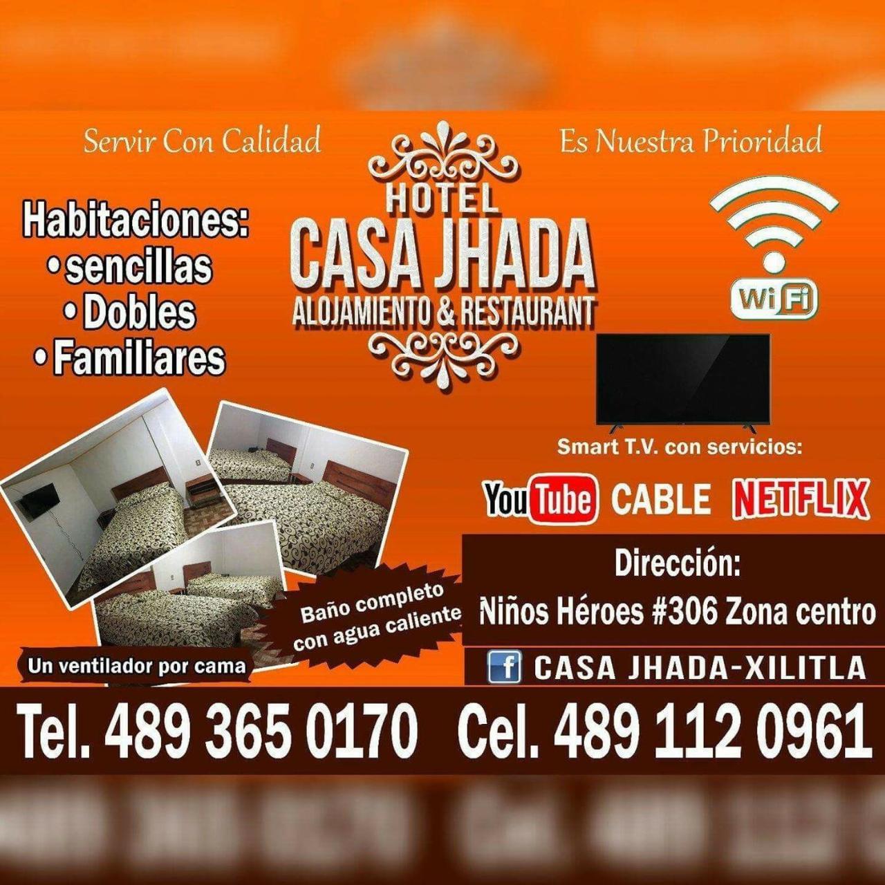 Casa Jhada-Xilitla Hotel Buitenkant foto